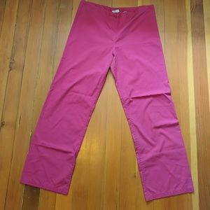 Urbane Bootcut Scrub Pants
